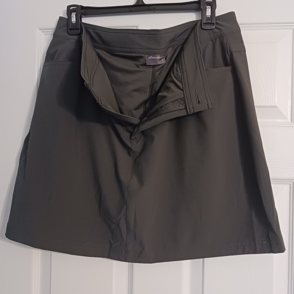 Eddie Bauer Pants - NWOT-Gray Eddie Bauer  Skort
